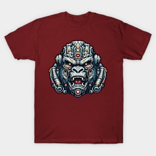 Mecha Apes S04 D51 T-Shirt